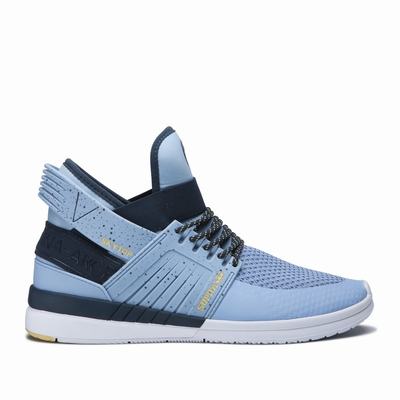 Férfi Supra SKYTOP V Magasszárú Cipő HU935048 Kék/Sötétkék